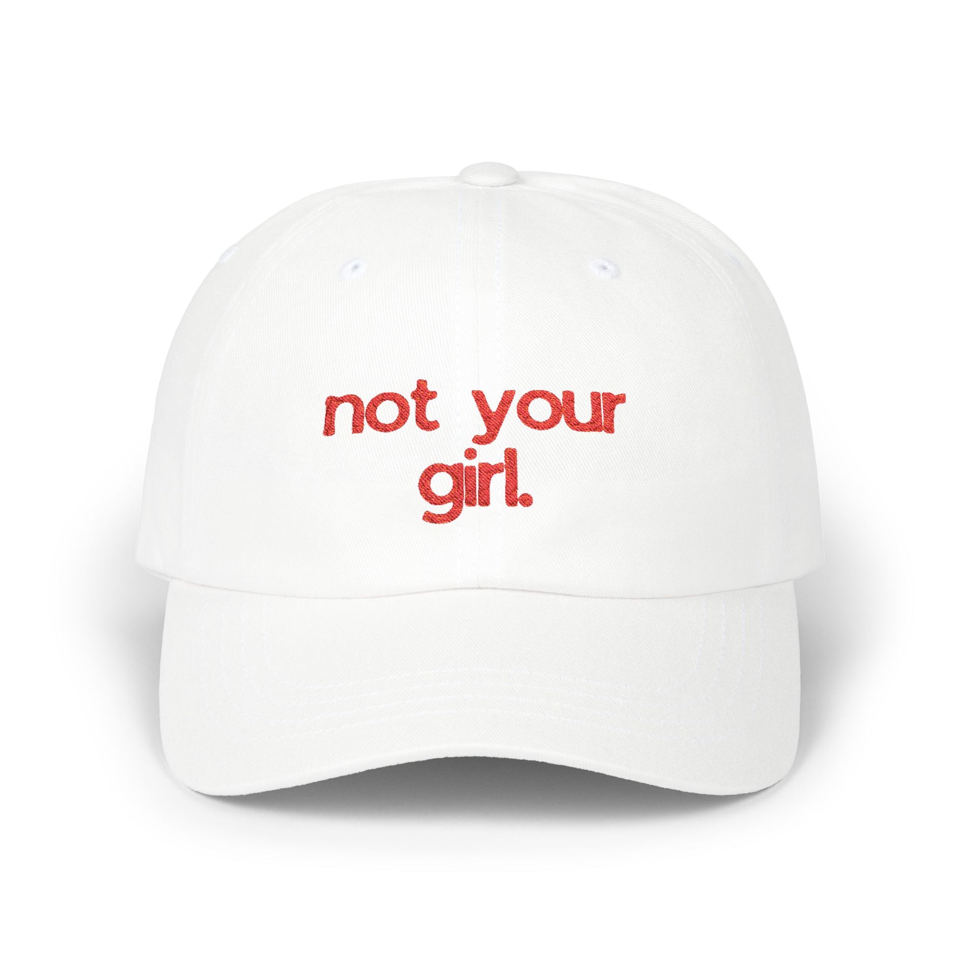 Not your Girl.