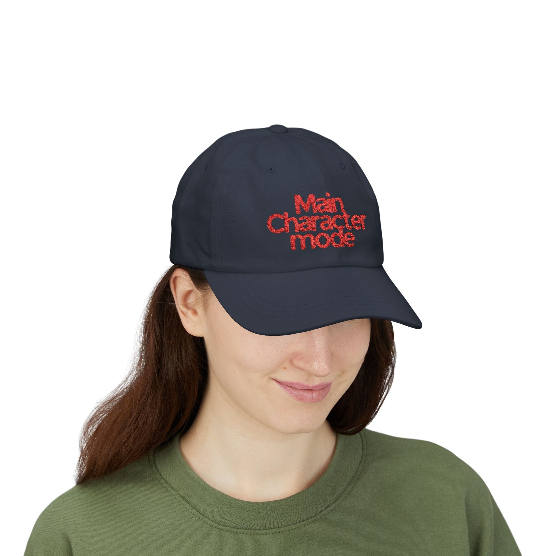For Main Character Girlies Cap