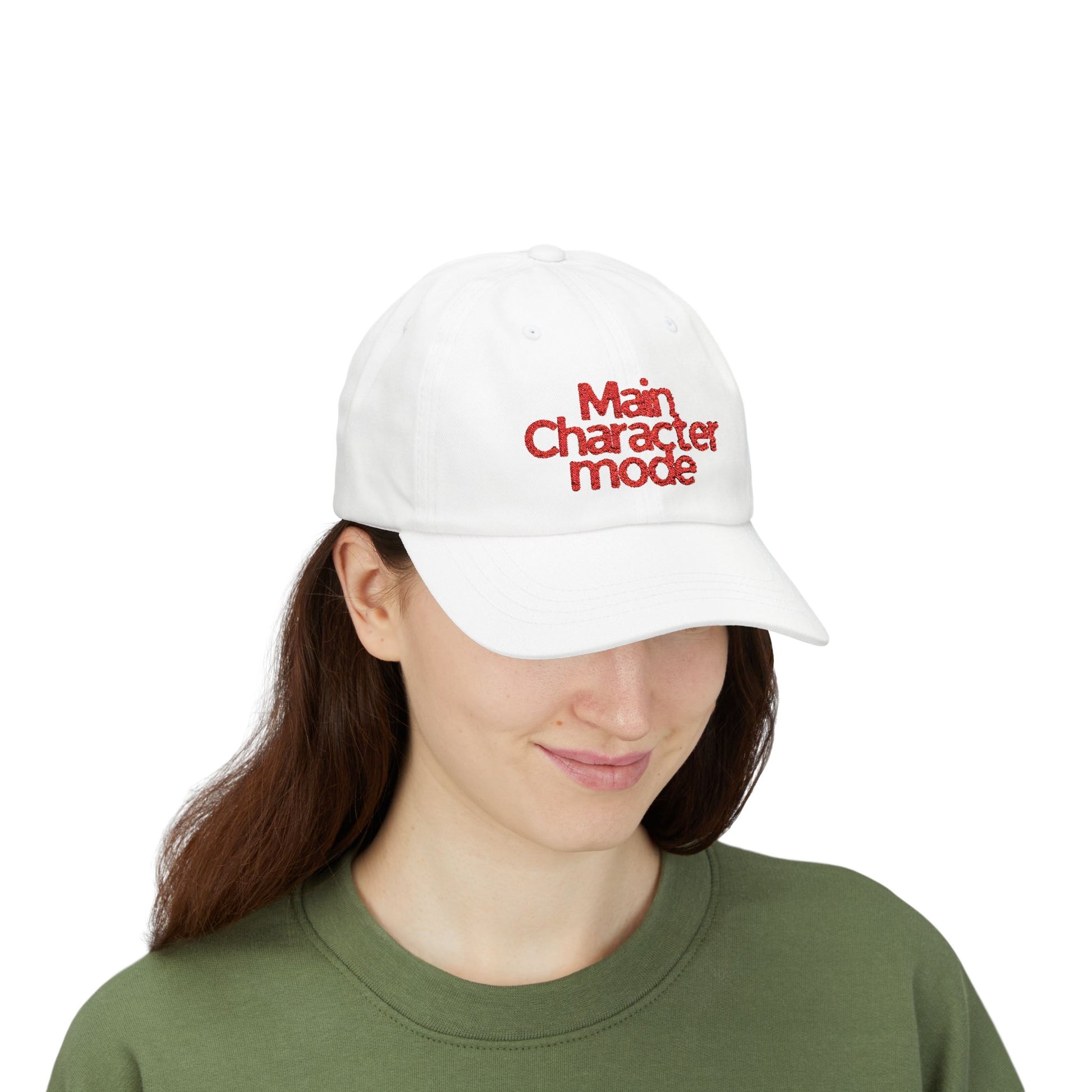 For Main Character Girlies Cap