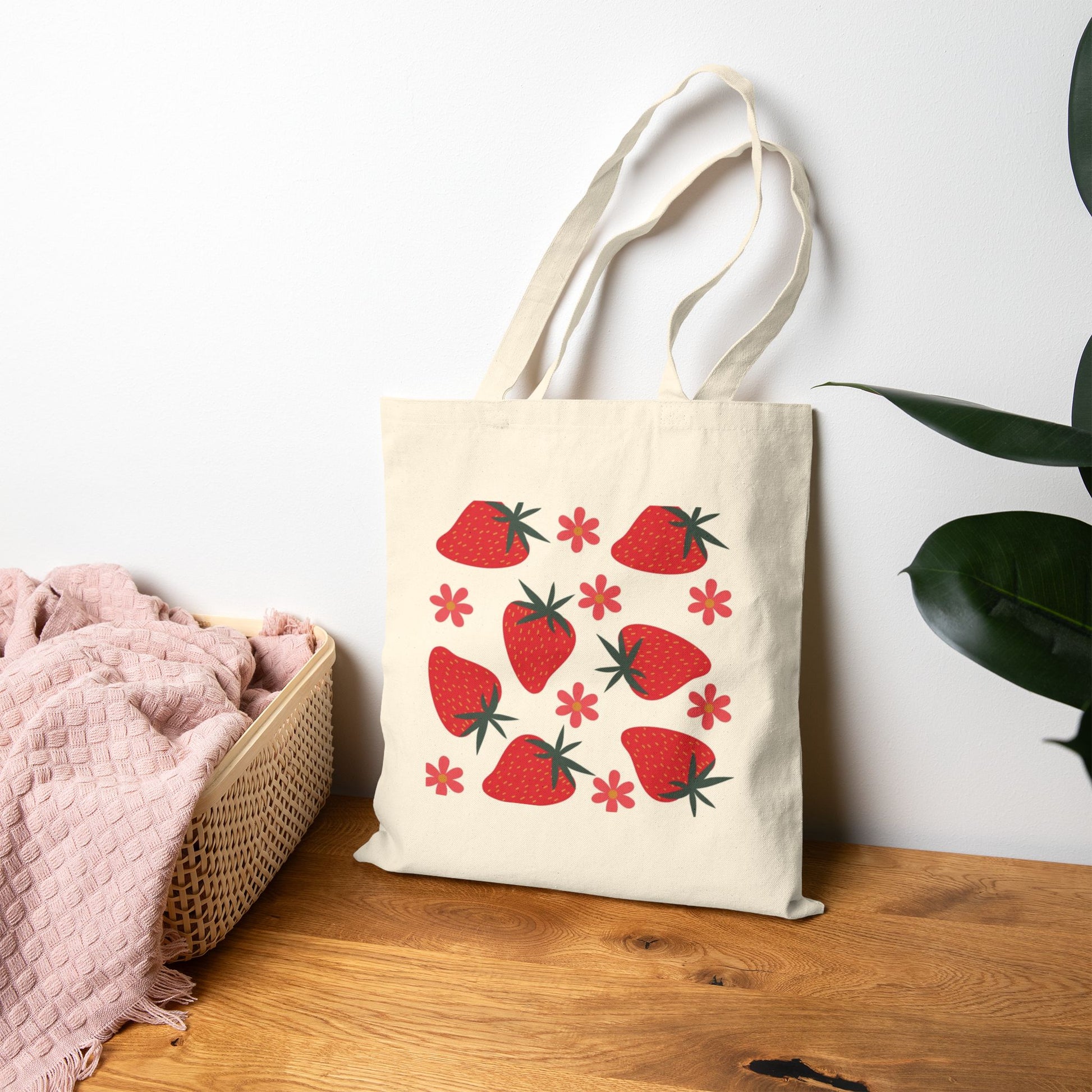 She Said So Cotton Canvas Bag