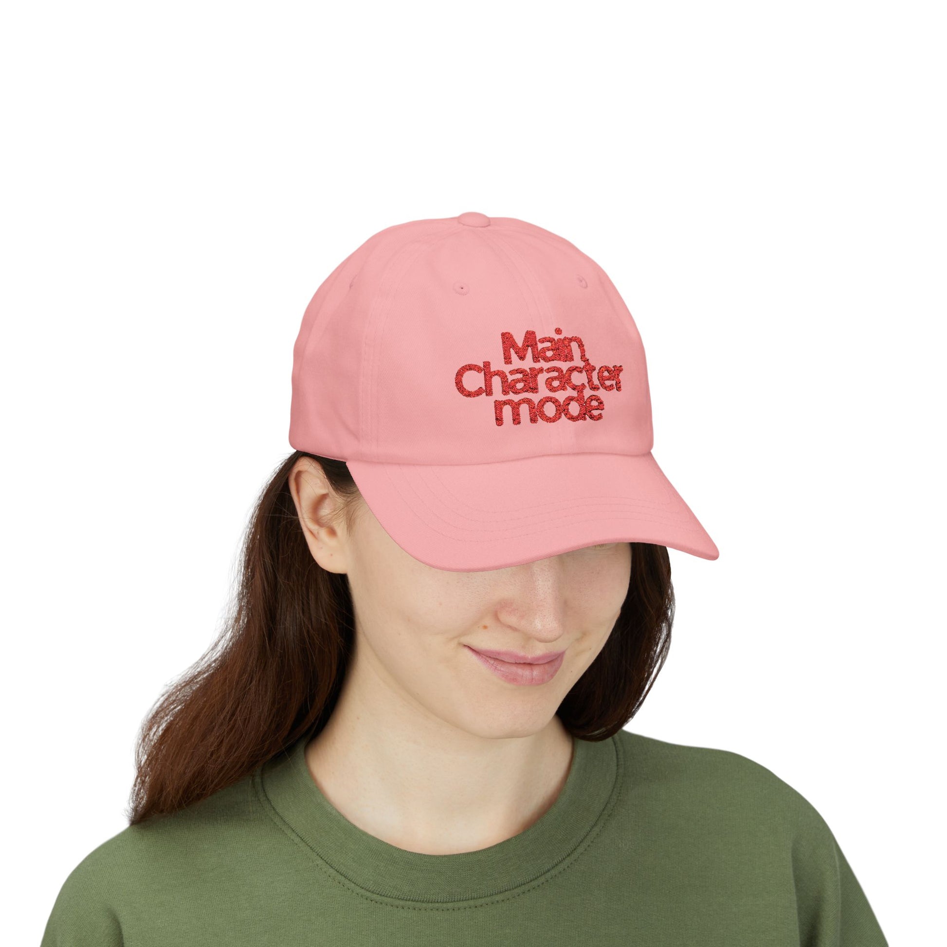 For Main Character Girlies Cap