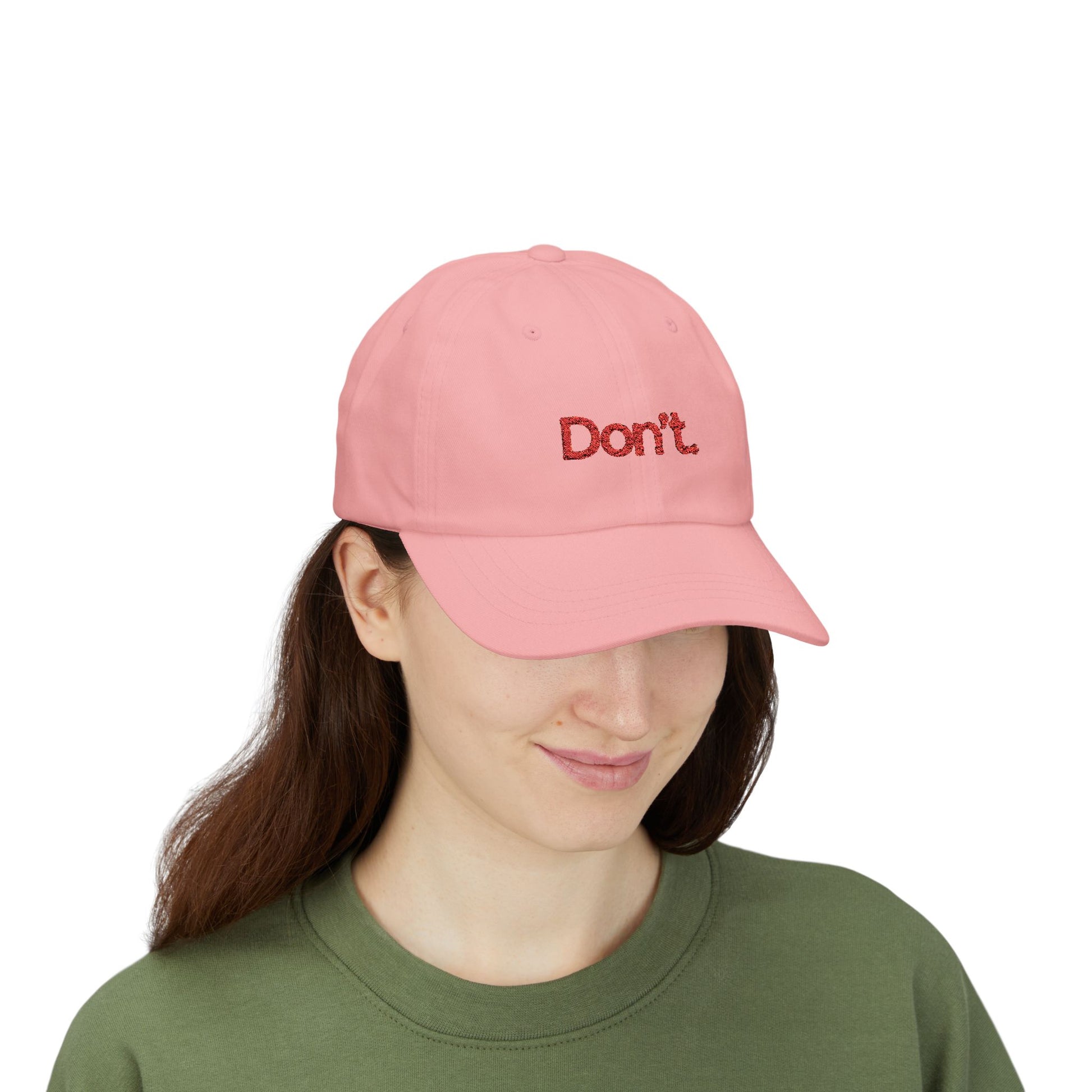 Don't. Cap