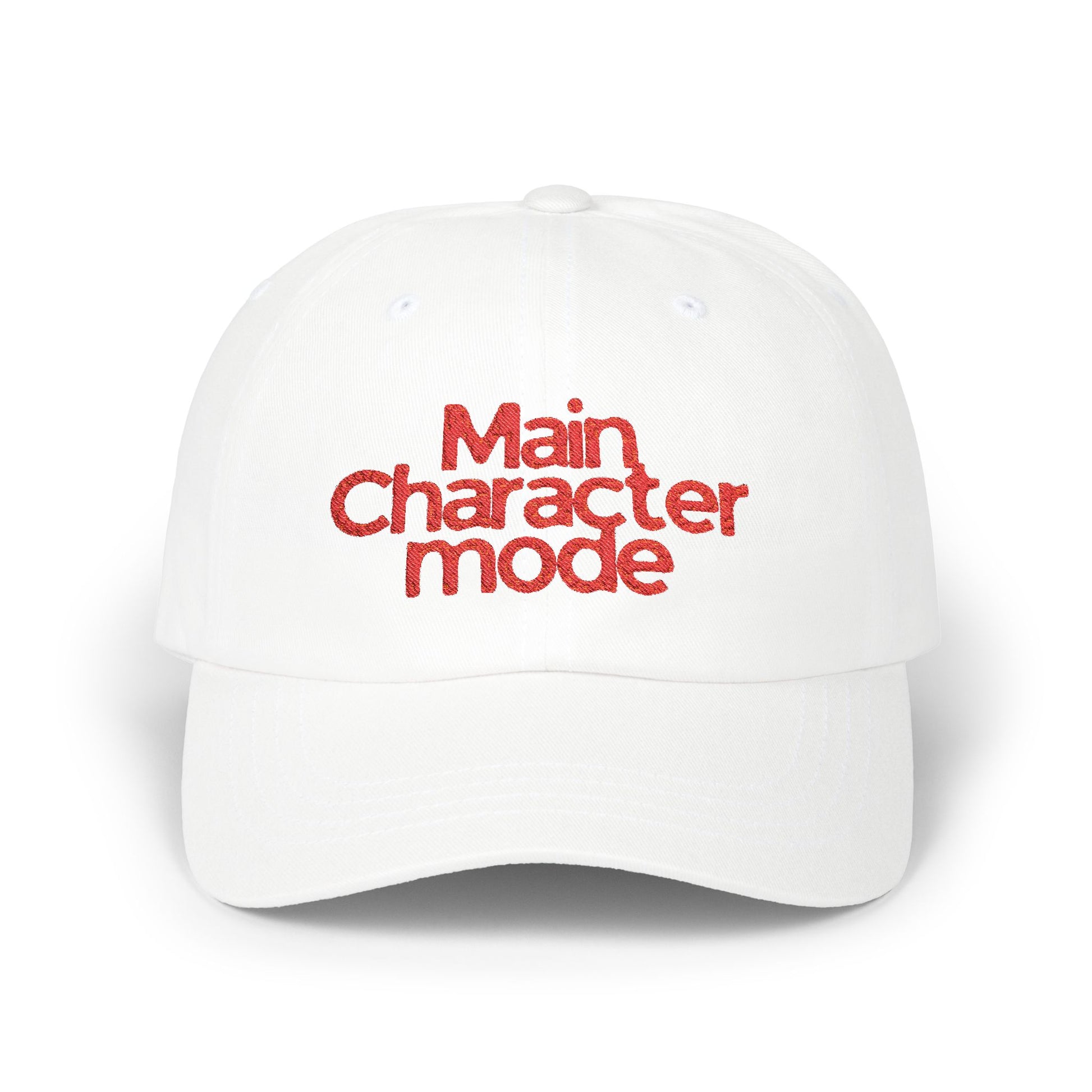 For Main Character Girlies Cap