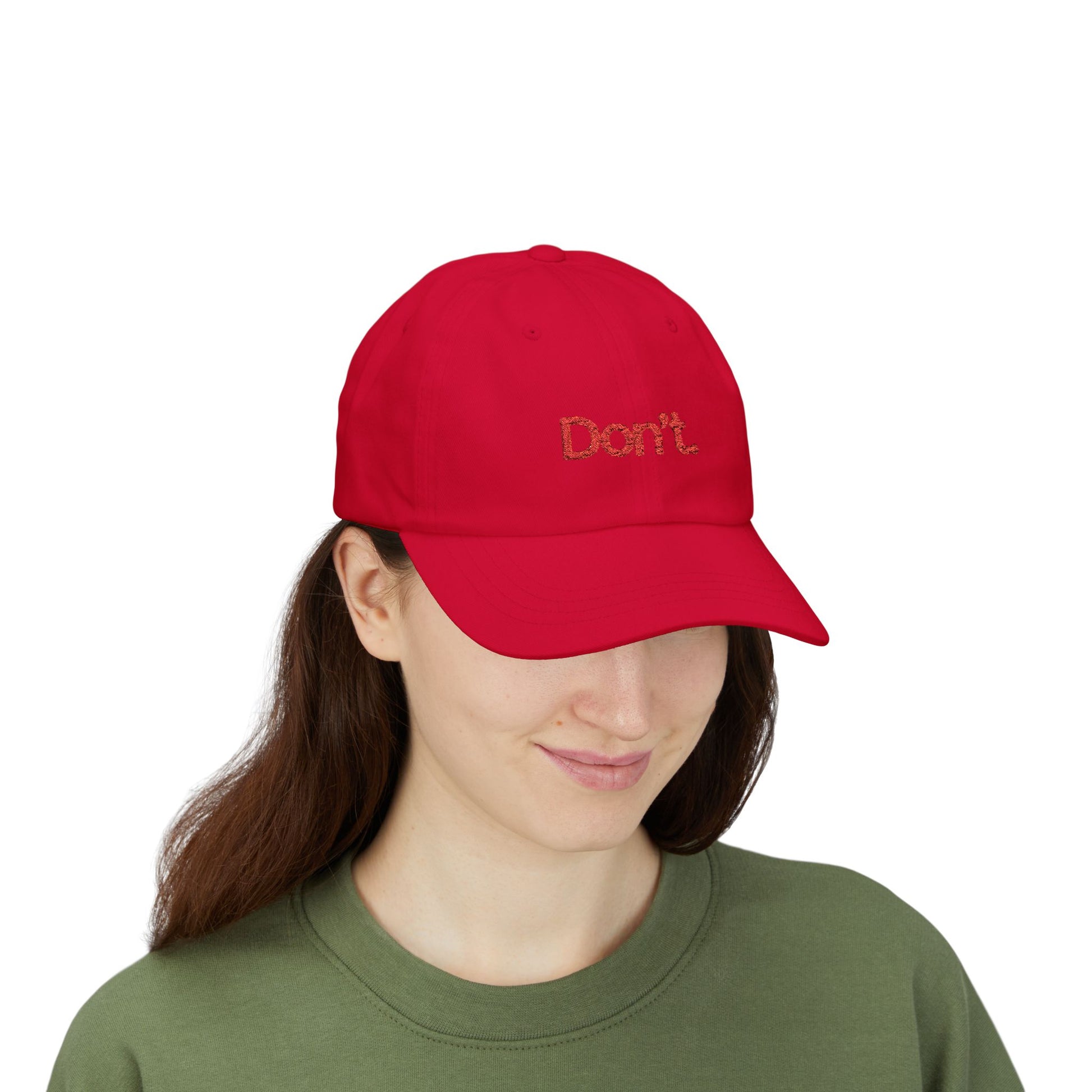 Don't. Cap