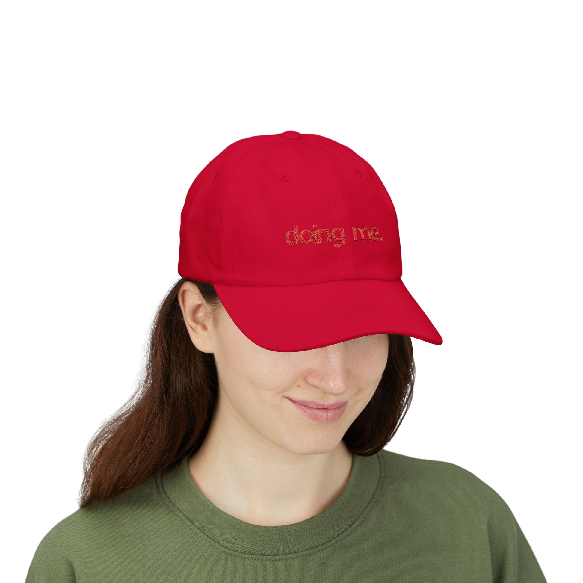 doing me Girlies Cap