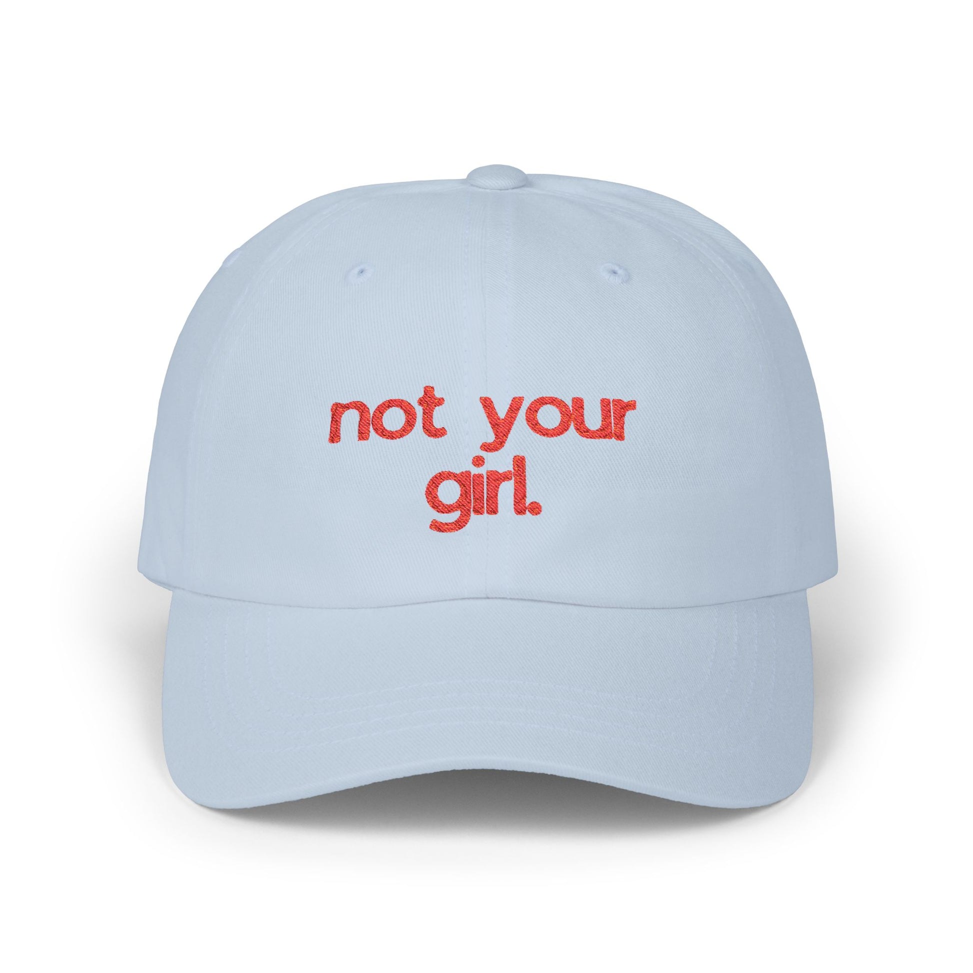Not your Girl.