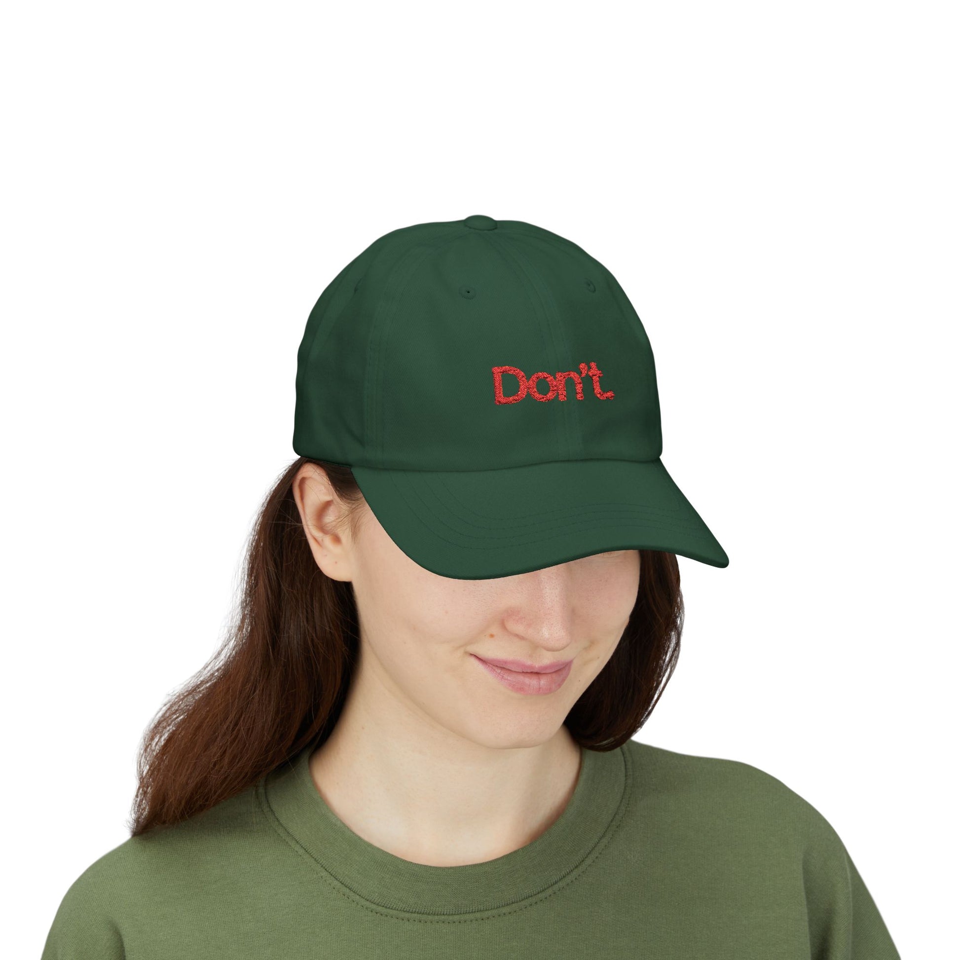 Don't. Cap