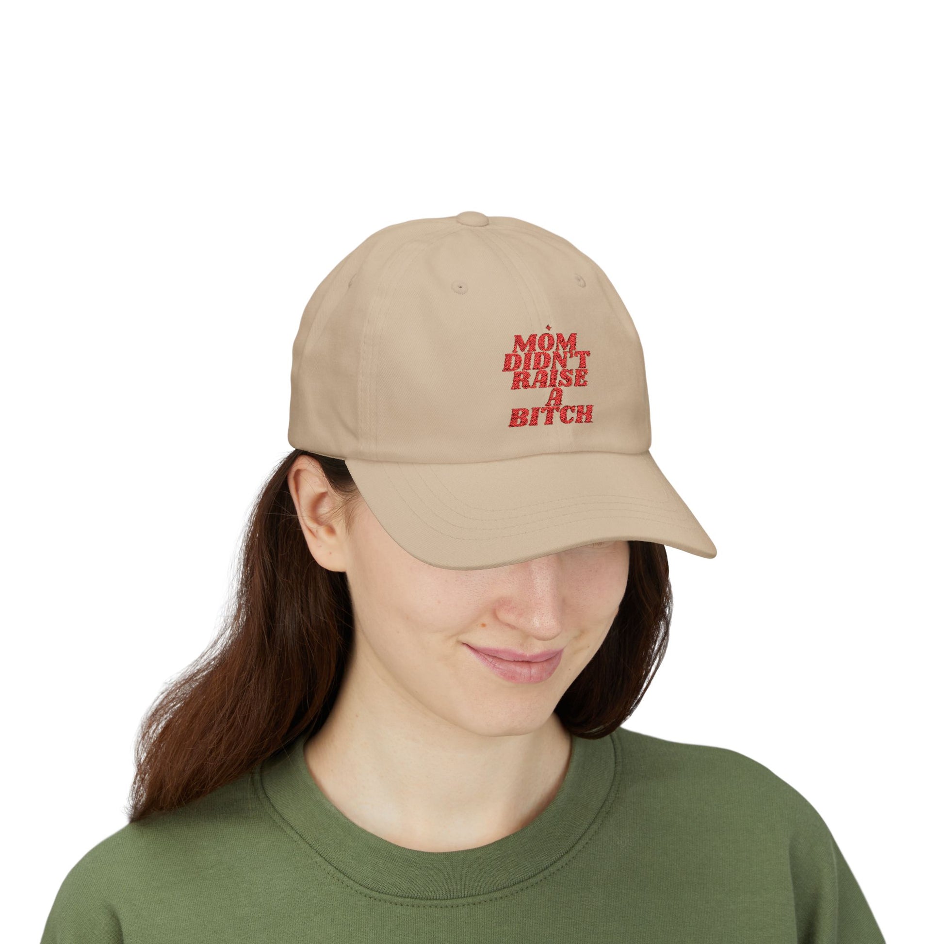 No Bitch Girlies Cap