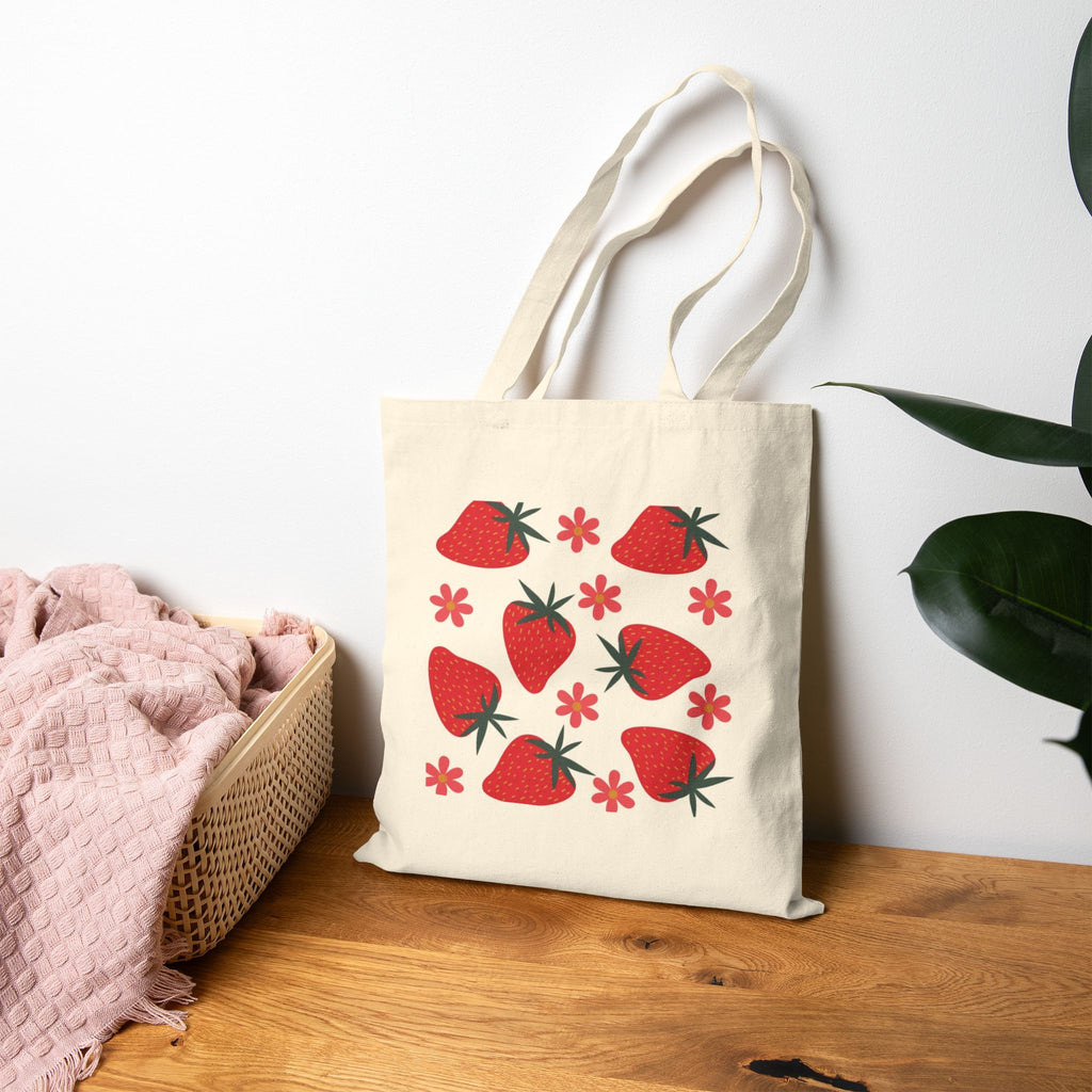 She Said So Cotton Canvas Bag