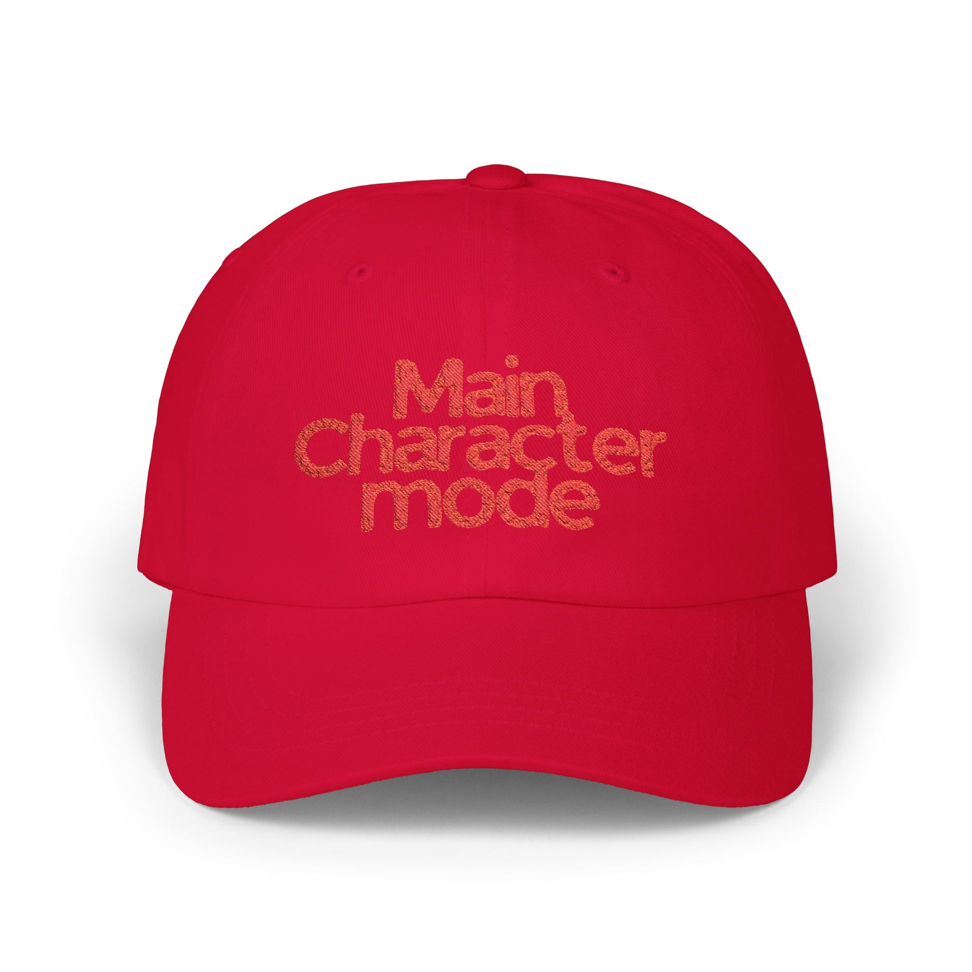 For Main Character Girlies Cap