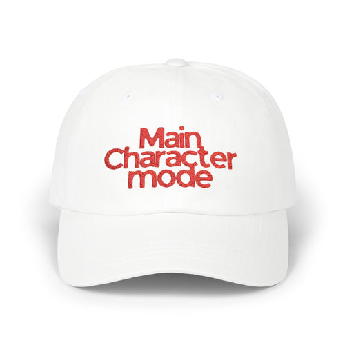 For Main Character Girlies Cap