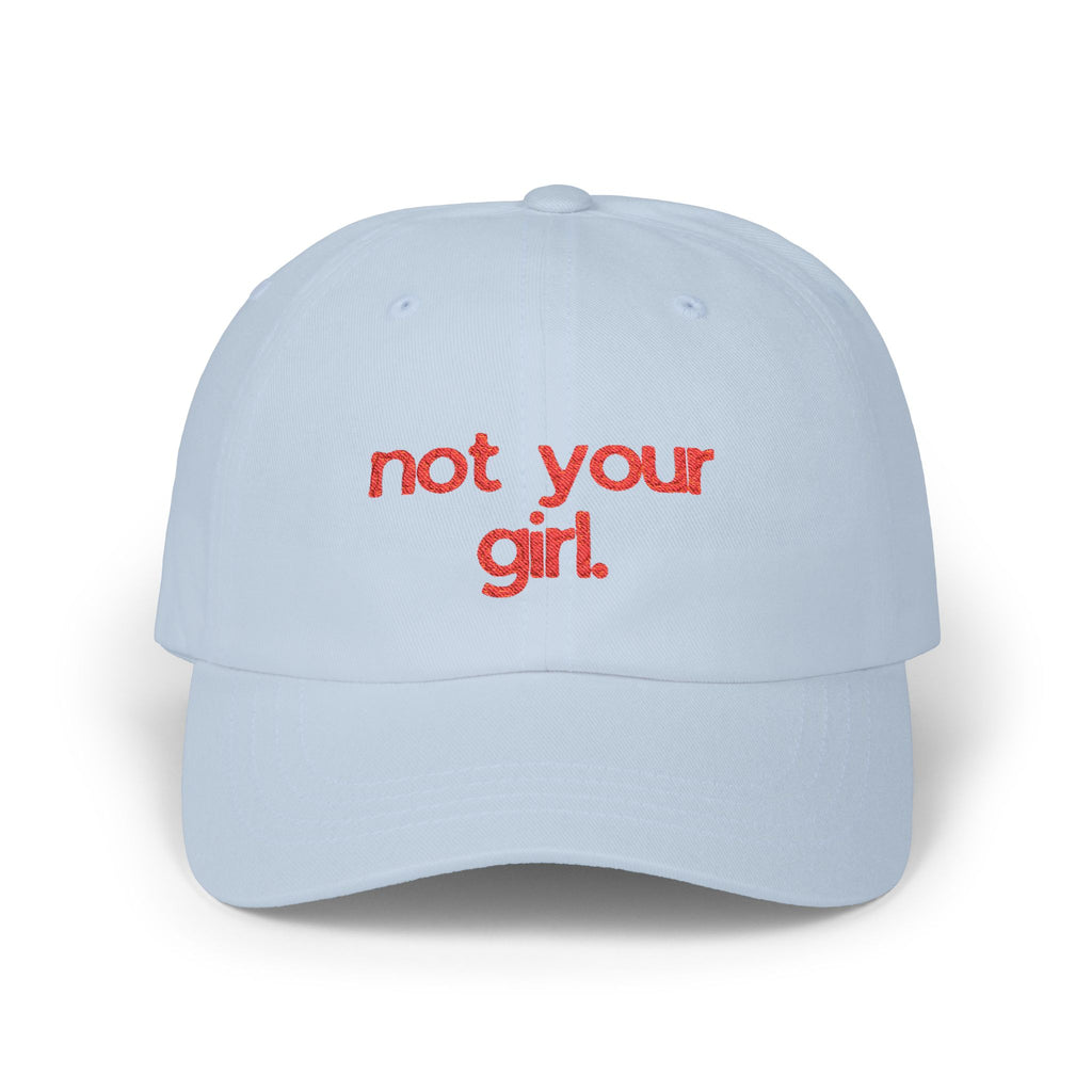Not your Girl.